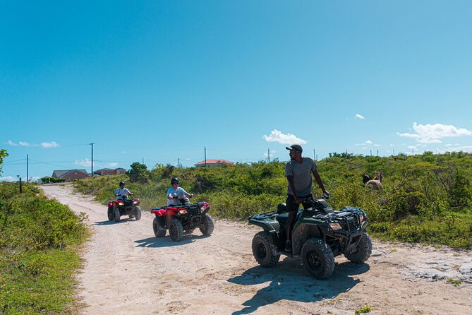 Lets Ride Adventures ATV Tour in Grand Turk - The riding itself is more important than the narration