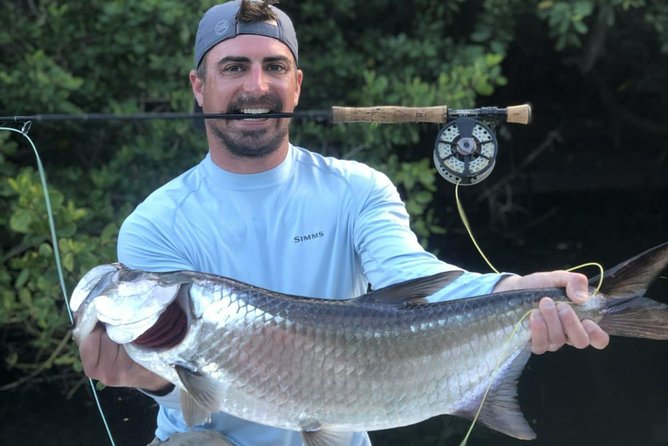 Light Tackle Tarpon & Snook Fishing Charter - What happens during the four-hour charter
