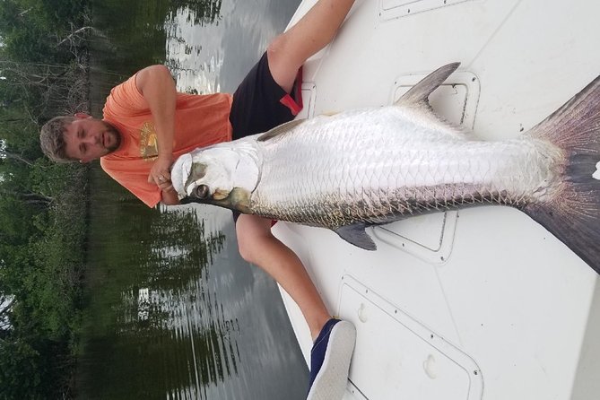 Light Tackle Tarpon & Snook Fishing Charter - How good are your chances of catching a tarpon?