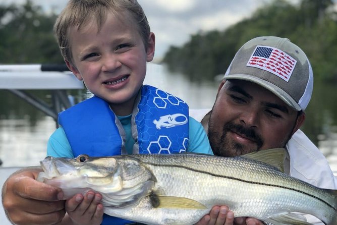 Light Tackle Tarpon & Snook Fishing Charter - Who should book this charter