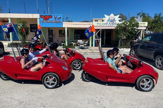 Love Buggy Island Tour with Lunch - Learning the Love Buggy Before You Drive