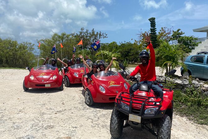 Love Buggy Island Tour with Lunch - Cheshire Hall Plantation and Provo’s Past