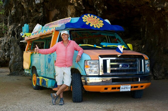 Luc's Private Group Bonaire Open Bus Tour - Key points to know before booking