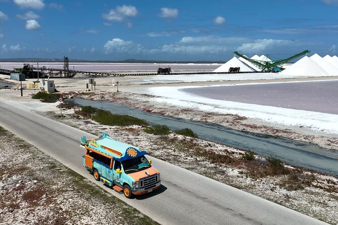 Luc's Private Group Bonaire Open Bus Tour - Bonaire’s protected sea and the Hilma Hooker