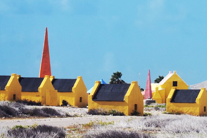 Luc's Private Group Bonaire Open Bus Tour - The slave huts and Bonaire’s harder history