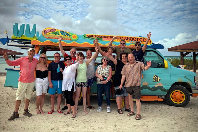 Luc's Private Group Bonaire Open Bus Tour - Kralendijk starts the story