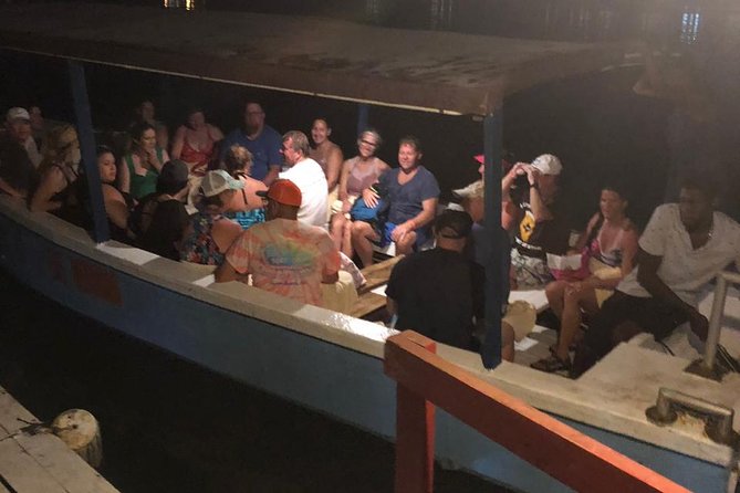 Luminous Lagoon After Dark Tour - Food afterward and the return to Montego Bay