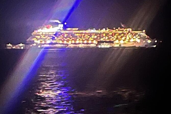Luminous lagoon Dark night Tour from Ocho Rios and Runaway Bay Hotels - Taking photos of bioluminescence