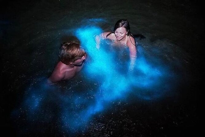 Luminous Lagoon "Glistening Waters" Tour from Grand Palladium Resorts - What the guides add to the evening