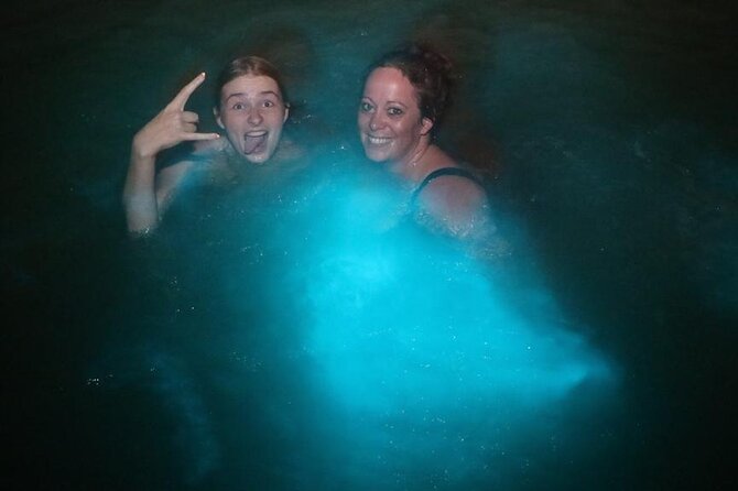 Luminous Lagoon Night Tour from Montego Bay - The night swim: short, warm, and wonderfully odd
