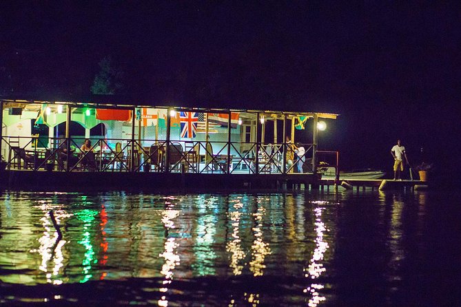 Luminous Lagoon Sightseeing Tour in Montego Bay - A local cafe instead of the main entrance