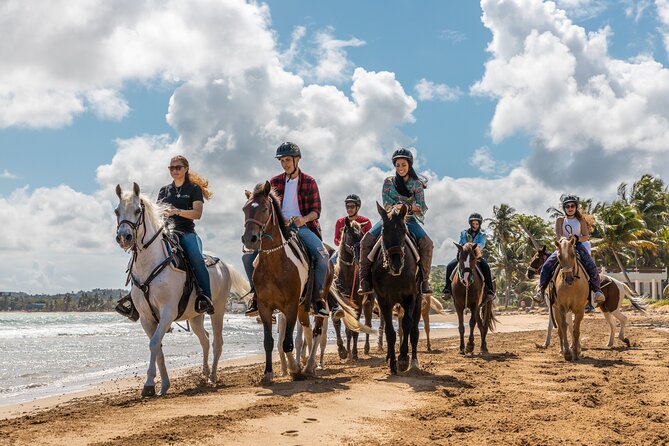 Luquillo Beach Horse Ride from Carabalí Rainforest Adventure Park - What the guides add to the ride