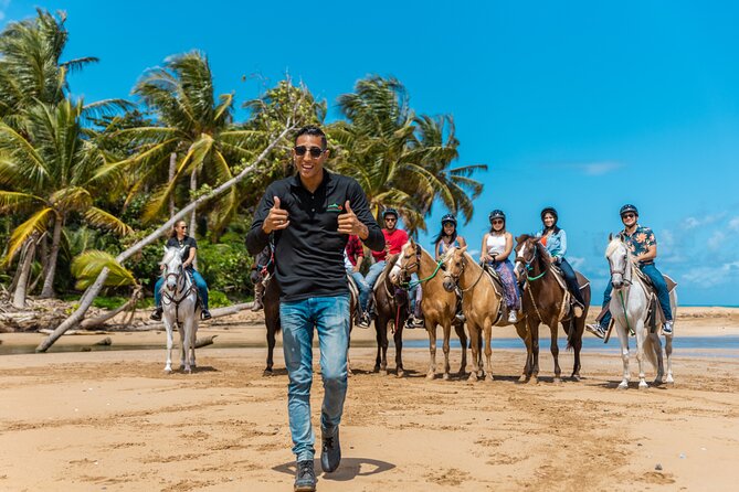 Luquillo Beach Horse Ride from Carabalí Rainforest Adventure Park - Clothing, heat, and physical demands