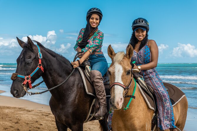 Luquillo Beach Horse Ride from Carabalí Rainforest Adventure Park - Morning or afternoon: which departure works best?