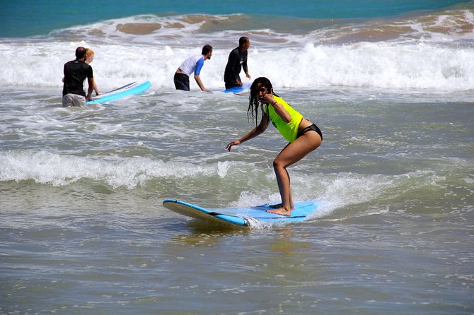 Luquillo, Puerto Rico: Beginners Surf Lesson - Booking, weather, and cancellation details
