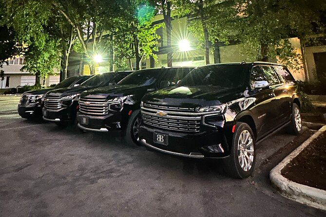 Luxe Black Car Transfer – Cap Cana, Bavaro & Punta Cana Airport - A calmer start outside Punta Cana Airport