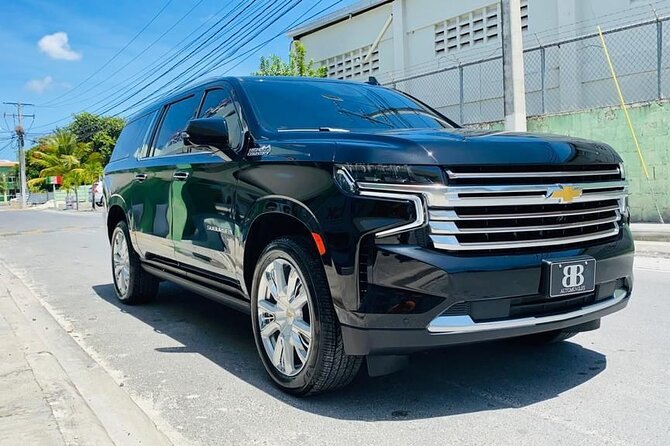 Luxe Black Car Transfer – Cap Cana, Bavaro & Punta Cana Airport - Finding your representative after landing