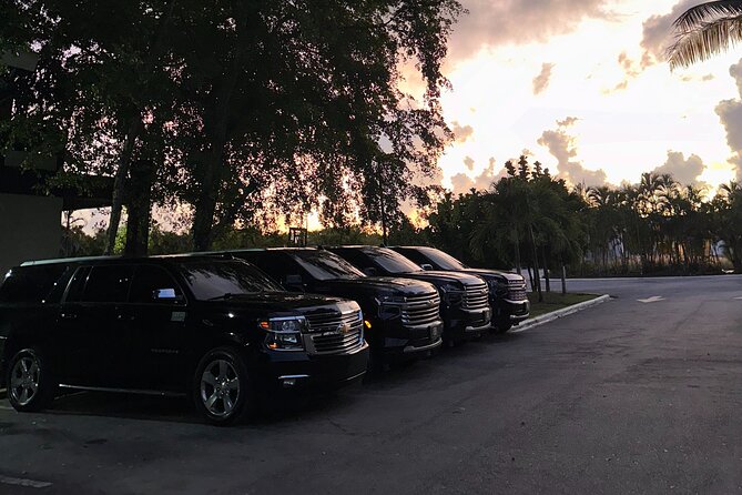 Luxe Black Car Transfer – Cap Cana, Bavaro & Punta Cana Airport - What the return transfer is like