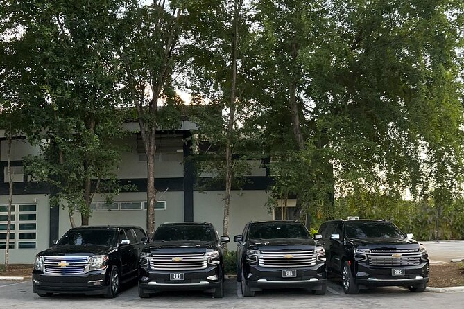 Luxe Black Car Transfer – Cap Cana, Bavaro & Punta Cana Airport - Vehicle comfort versus luxury expectations