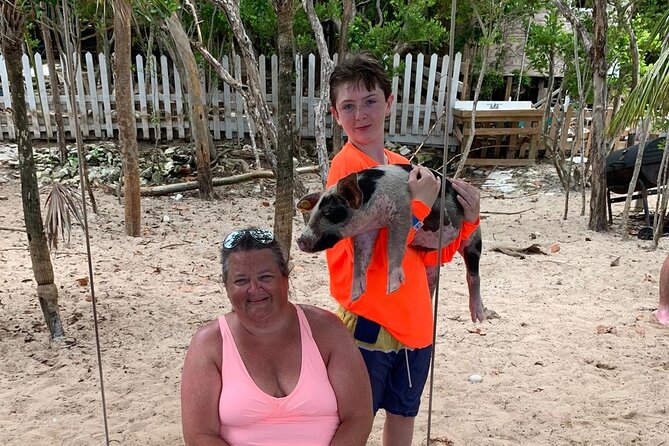 Luxury Catamaran Cruise: Sip, Sail, Snorkel, and Swim with Pigs! - Sandy Cay and the Gilligan’s Island photo stop