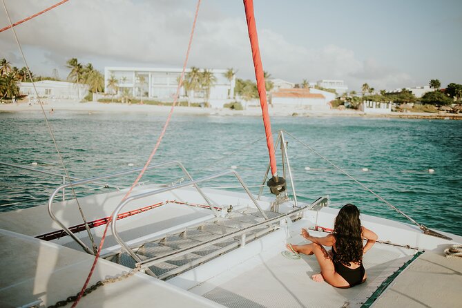 Luxury Champagne and Lobster Sail to Boca Catalina - A Small Catamaran Makes a Big Difference