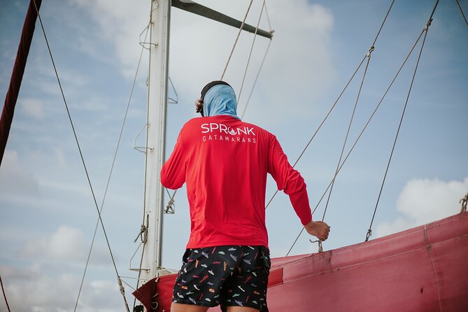 Luxury Champagne and Lobster Sail to Boca Catalina - The Crew Sets the Tone