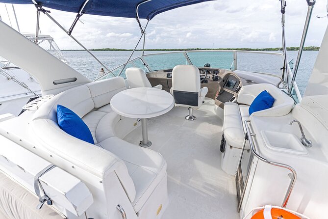 Luxury Private Yacht Charter Aruba - Eden Luca Yachts - Setting out from Varadero Marina behind the airport
