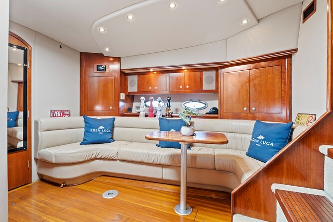 Luxury Private Yacht Charter Aruba - Eden Luca Yachts - What the price means for a group of 10