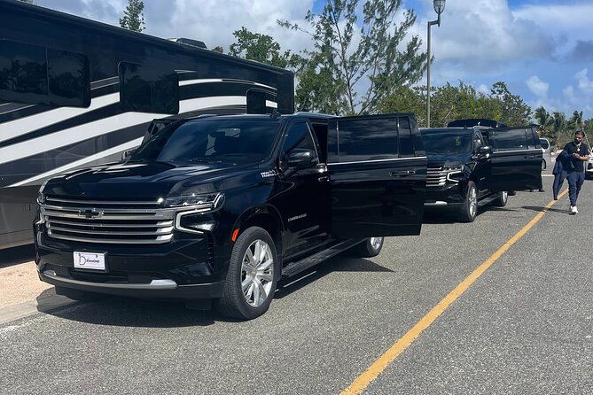 Luxury Transfer between Punta Cana Airport and Bavaro Hotels - Air conditioning, Wi-Fi, and room for your bags