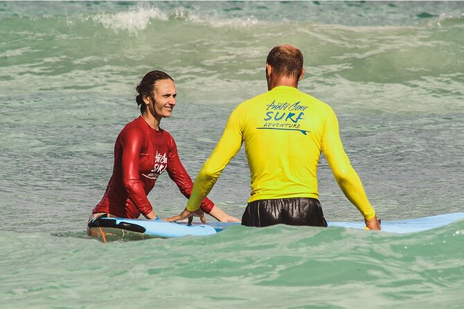 Macao Beach Private Surf Lessons - Two water sessions and a short beach break
