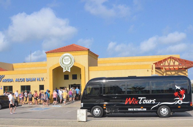 Made in Aruba Sightseeing Tour - Terrafuse, local art, glass, and ceramics