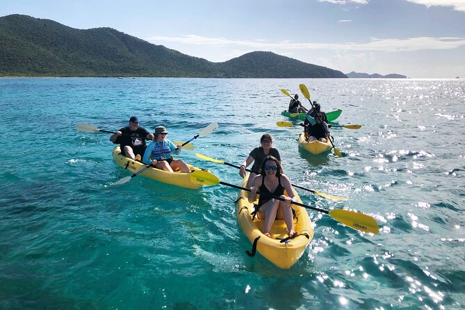 Magic Mangrove Paddle in Beef Island Lagoon - Alex’s guiding style