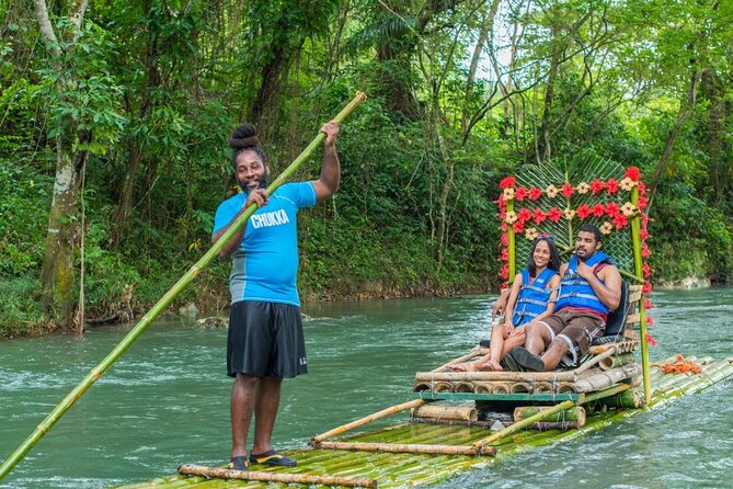 Margaritaville Hip-Strip and Great River Rafting Private Tour - Great River rafting at Lethe, one hour on the water