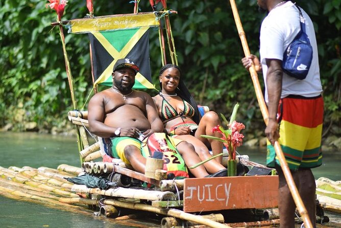 Margaritaville Hip-Strip and Great River Rafting Private Tour - The limestone foot massage is the relaxing extra