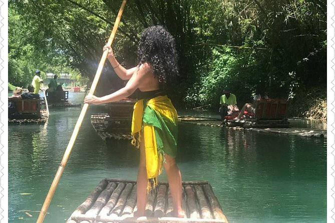 Martha Brae Rafting Private Tour - A quiet river ride through Jamaica