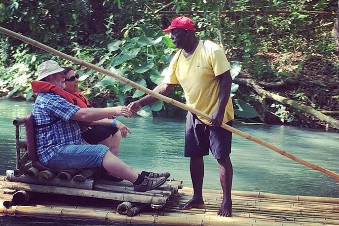 Martha Brae Rafting Private Tour - Swimming, photographs, and small touches