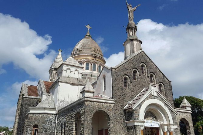 Martinique Shore Excursion - Unmissable Martinique North tour - Balata Cathedral and the first view of the island