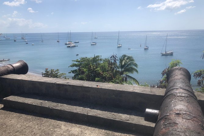 Martinique Shore Excursion - Unmissable Martinique North tour - Le Carbet, black sand, and local drinks