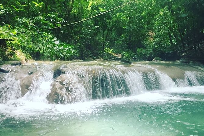Mayfield Falls Tour with Lunch, drink, Entry & Transp(Original) - Transport from Montego Bay and the 9:40 pickup
