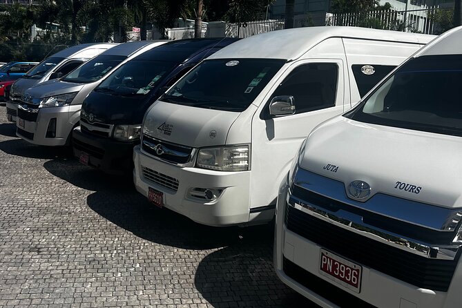 MBJ Airport Transfer to: Ocho Rios/Negril/Bahia/Princess Hotel - Leaving Sangster International Airport with a private driver