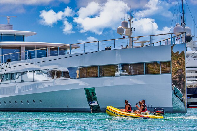 Mini-Speed Boat 3 Hour Snorkeling Adventure - A three-hour ride with a steering wheel in your hands