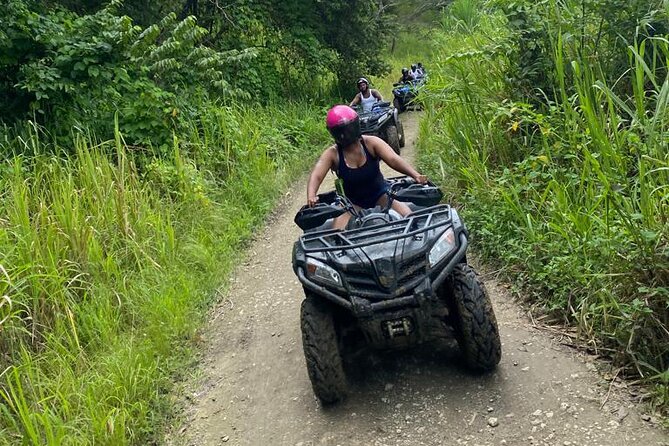 Missile Adventure Negril best ATV Tour Jamaica - Arriving at the park and getting settled