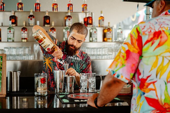 Mixology Class at Casa BACARDÍ in Puerto Rico - Who will enjoy this most