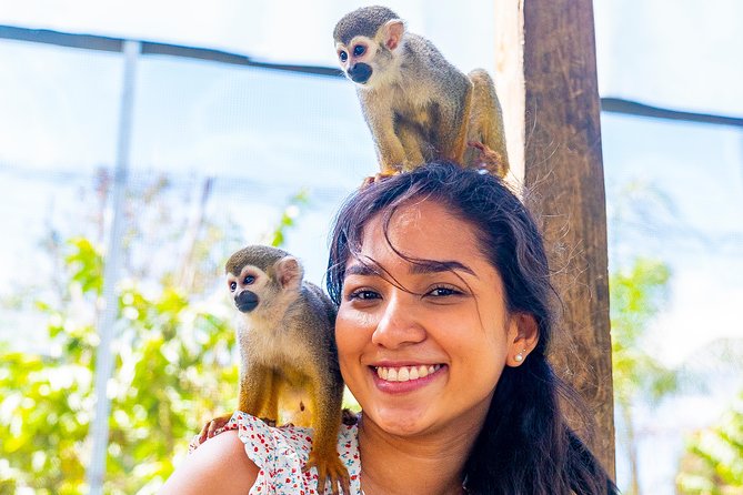 Monkeyland Puerto Plata - Cruise passengers need to read the pickup rules