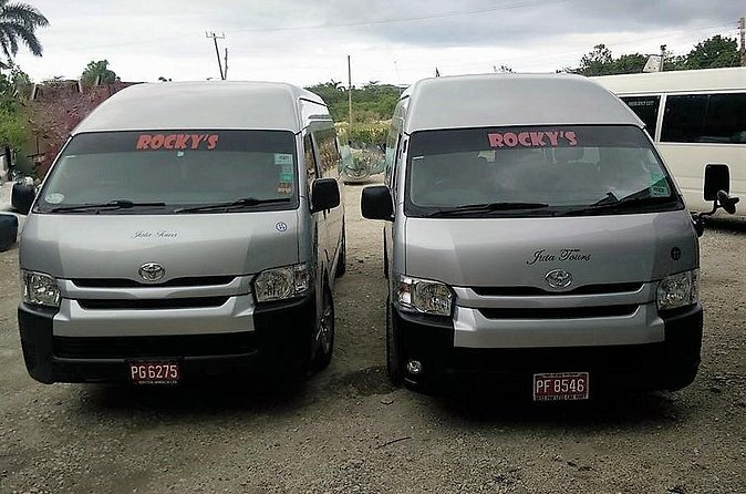 Montego Bay Airport Transfers to Negril Hotels - A closer look at the driver service