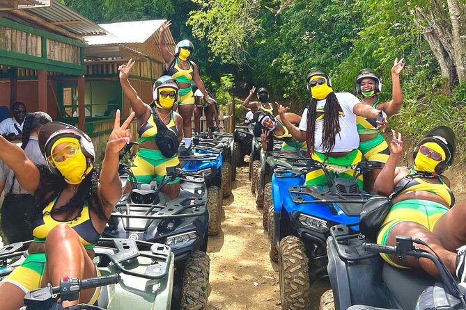 Montego Bay ATV Ride & Bamboo Rafting With Limestone Foot Massage - A Two-Part Jamaican Day From Montego Bay