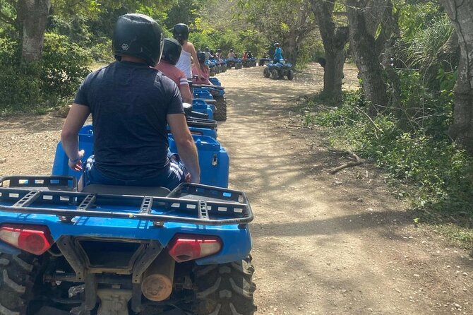 Montego Bay ATV Ride & Bamboo Rafting With Limestone Foot Massage - The Ride Into Lethe and the Great River