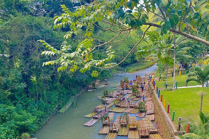 Montego Bay ATV Ride & Bamboo Rafting With Limestone Foot Massage - ATV Action at Chukka or Mount Zion