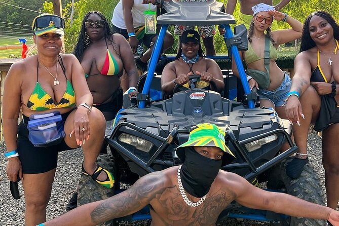 Montego Bay ATV Ride & Bamboo Rafting With Limestone Foot Massage - What the Price Really Covers