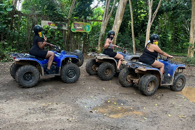 Montego Bay ATV Ride & Bamboo Rafting With Limestone Foot Massage - Who Should Book This Montego Bay Tour
